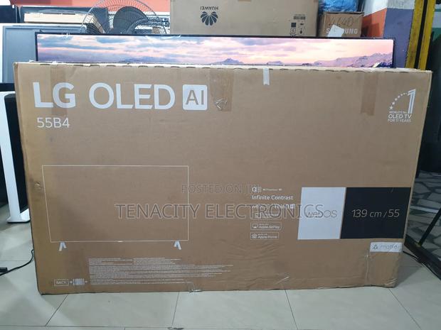 New B4 Oled Lg 55" Uhd Hdr Smart Satellite Tv · Photo 2