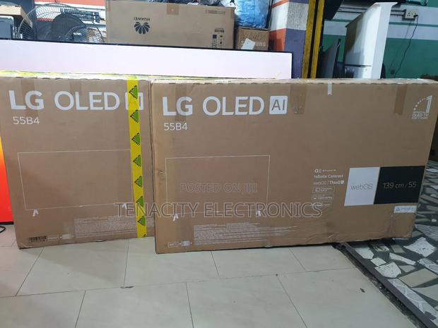 New B4 Oled Lg 55" Uhd Hdr Smart Satellite Tv · Photo 3