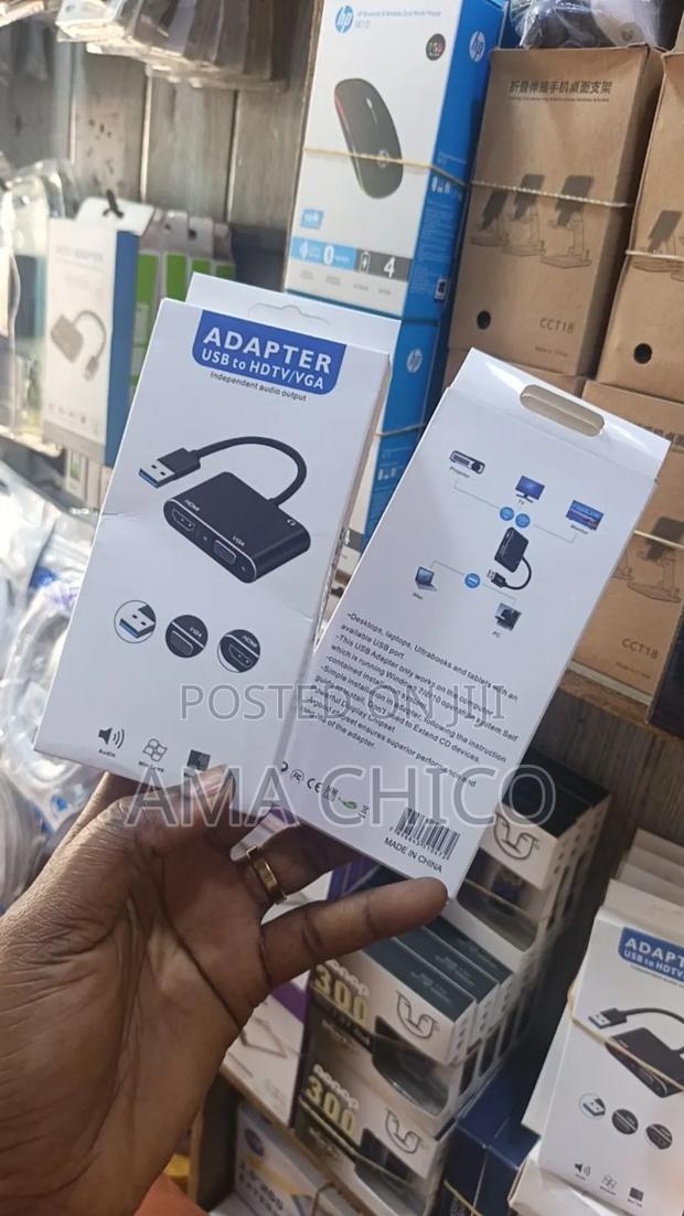 Usb to Hdmi and Vga Converter · Photo 1