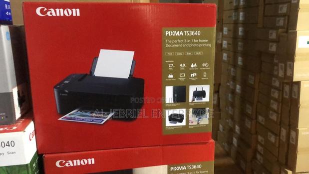 Canon Pixma 3640 Wifi Printer · Photo 1