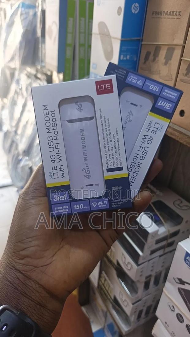 4g Usb Modem With Wifi Hotspot · Photo 1