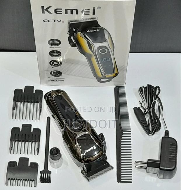 Kemei 1990 Professional Barbering Machine · Photo 1