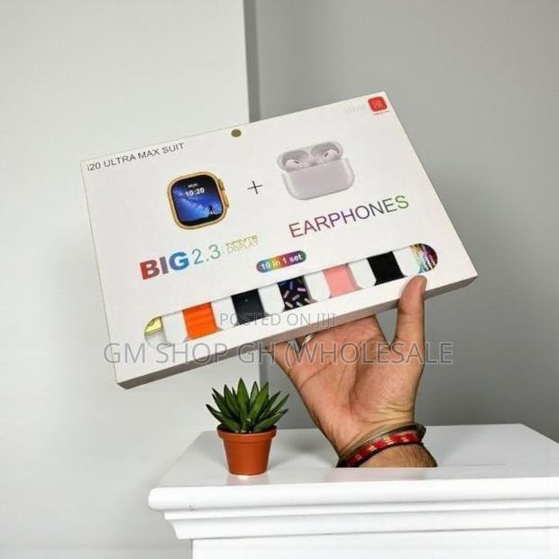 I20 Ultra Max Suit Smartwatch (26357) · Photo 1