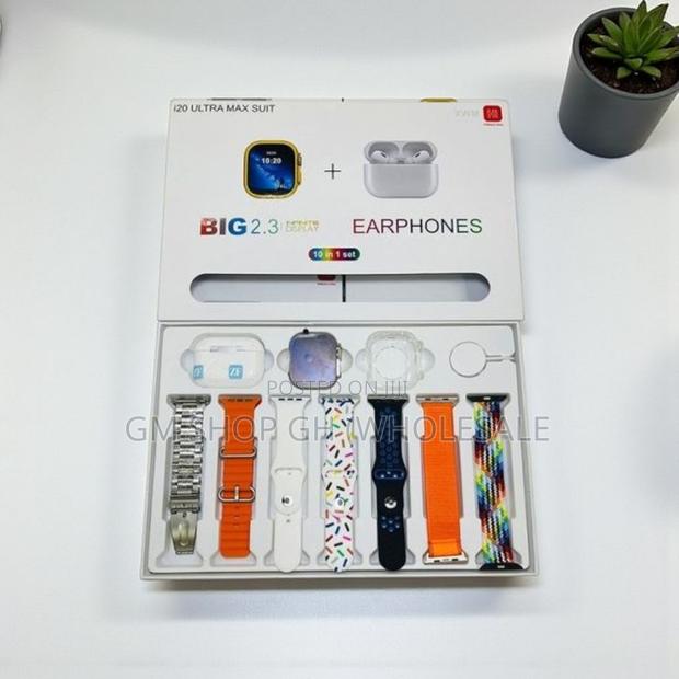 I20 Ultra Max Suit Smartwatch (26357) · Photo 2