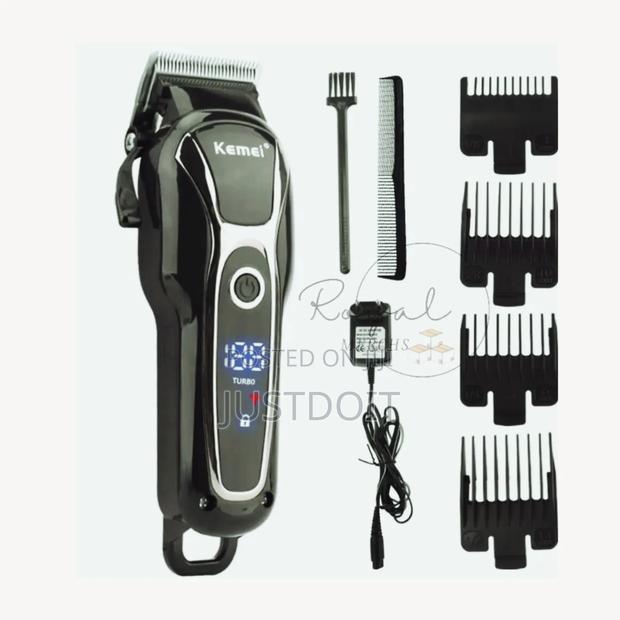 Kemei 1995 Rechargeable Professional Hair Clipper. · Photo 1