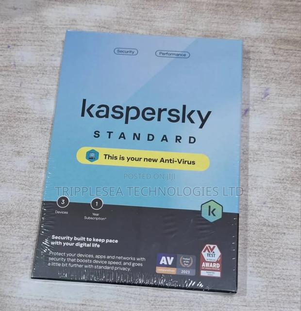 Kaspersky Anti-virus 3users · Photo 1