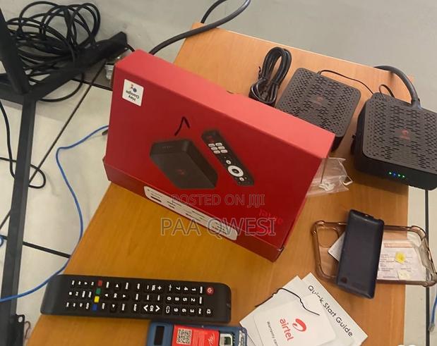 Airtel Android Tv Box – Smart Streaming · Photo 1