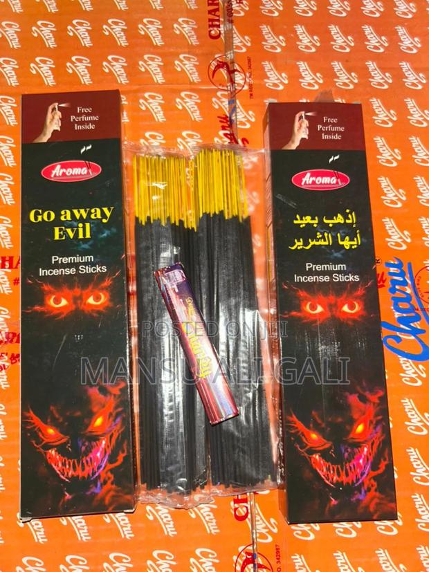 Go Away Evil Incense · Photo 1