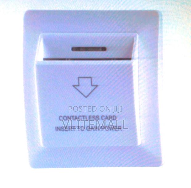 Card Holder – Energy Saving Switch · Photo 1