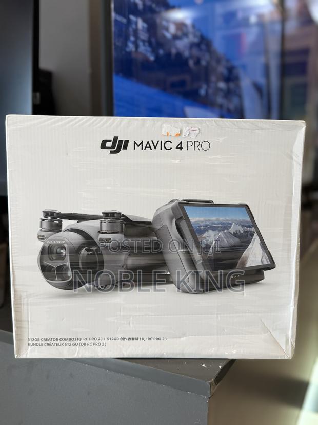 Dji Mavic 4 Pro || 512gb Creator Combo (Dji Rc Pro 2 Bundle · Photo 3