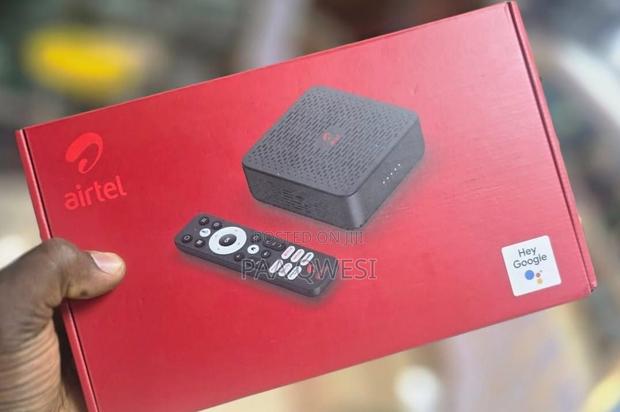 Brand New Airtel Android Tv Box for Sale · Photo 1