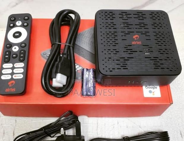 Airtel Android Smart Tv Box – Watch Browse · Photo 1