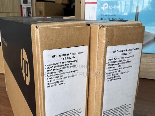 New Laptop HP OmniBook 5 Flip 16GB Intel Core I7 SSD 512GB · Photo 3