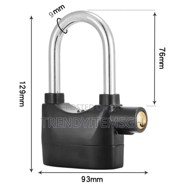 Loud Anti Theft Alarm Padlock · Photo 4