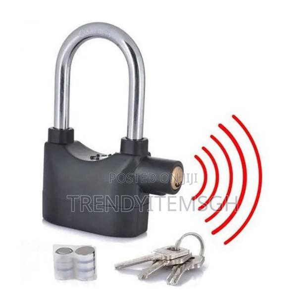Loud Anti Theft Alarm Padlock · Photo 1