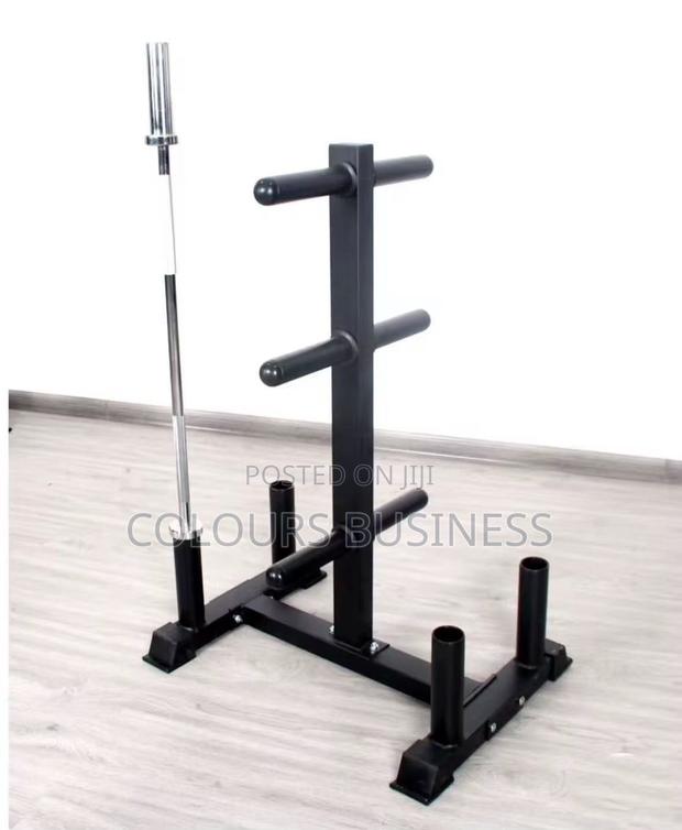 Olympic Plate’S Bar’S Rack