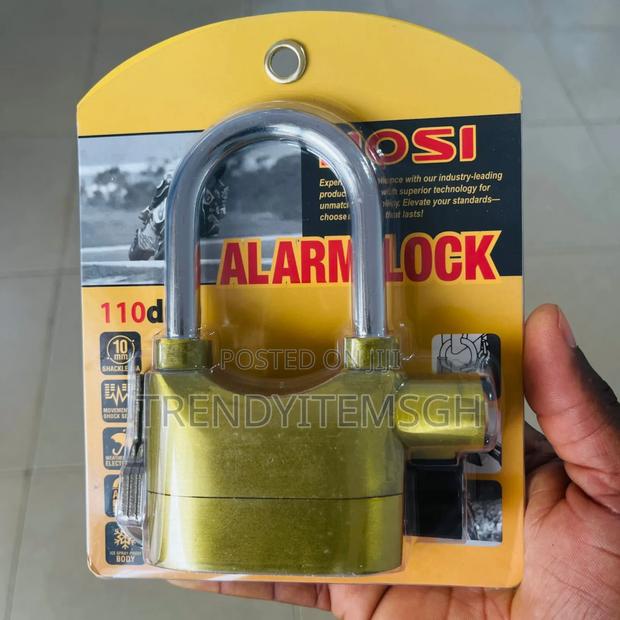 Loud Anti Theft Alarm Padlock · Photo 2