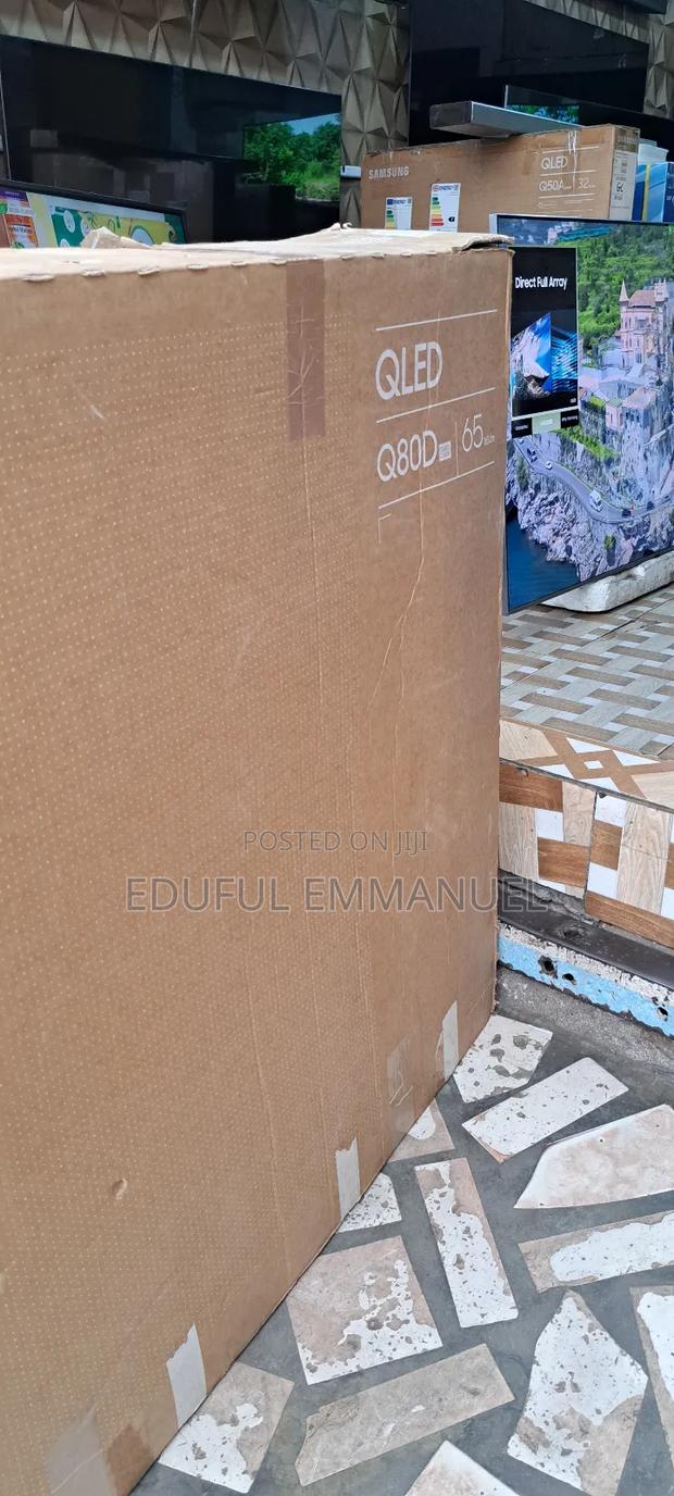 Samsung 65" Qled Q80d Quantum Dot HDR Smart 2024/25 Airplay Alexa · Photo 2