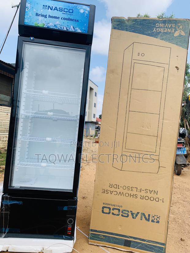 Single Door Nasco 288-Litres Display-Fridge · Photo 1