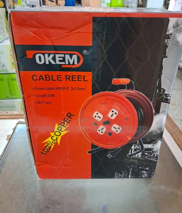 Okem Cable Reel 50m · Photo 1