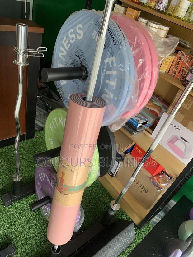 Olympic Plate’S Bar’S Rack · Photo 2