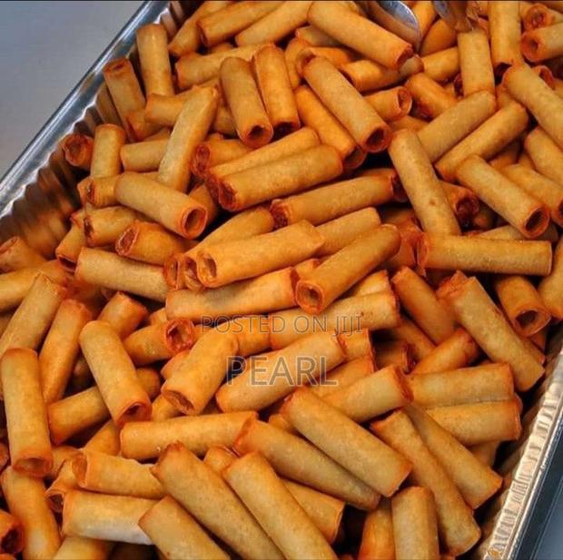 Spring Rolls and Samosas · Photo 2