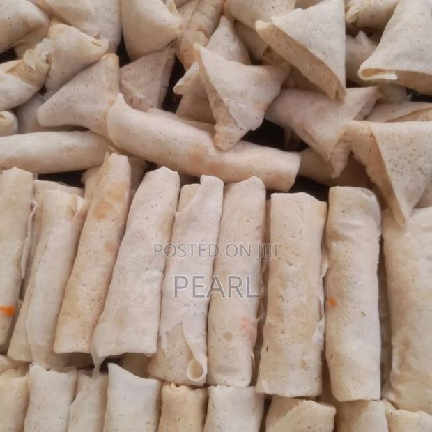 Spring Rolls and Samosas · Photo 5