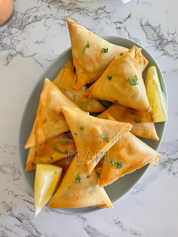 Spring Rolls and Samosas · Photo 3