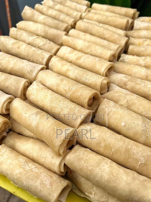 Spring Rolls and Samosas · Photo 6