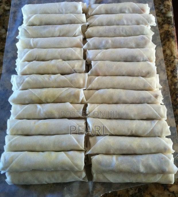 Spring Rolls and Samosas · Photo 4