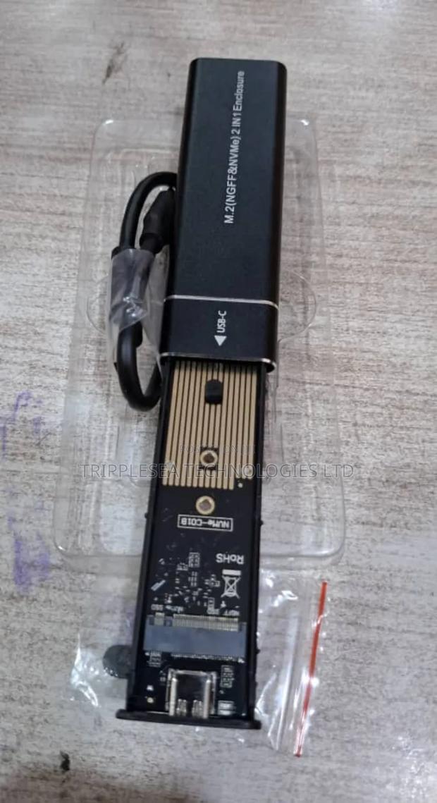 M.2 SSD to Usb 3.1 Sata Case · Photo 1