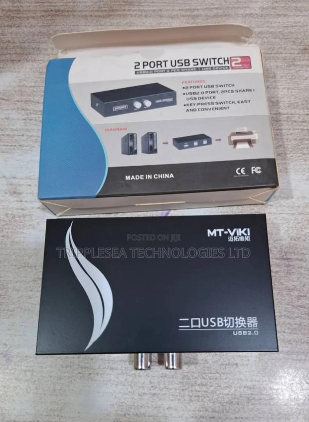 Mt-Viki 2port Usb Printer Switch Manual · Photo 1