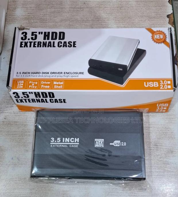 3.5 HDD External Case · Photo 1