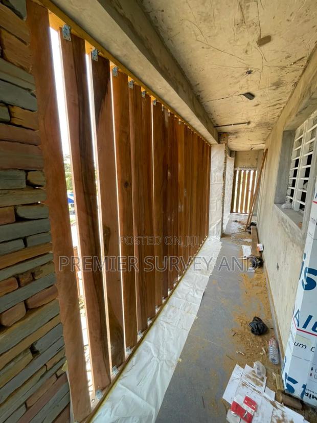 Wooden Strips Installation · Photo 2