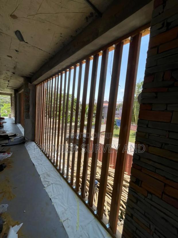 Wooden Strips Installation · Photo 3