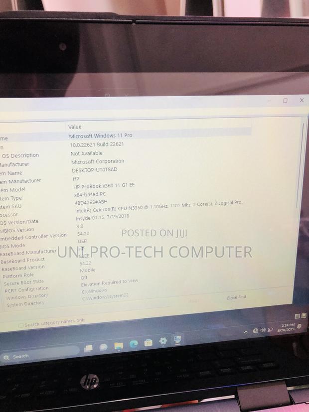 Laptop HP ProBook 11 X360 G1 EE 4GB Intel SSD 128GB · Photo 4
