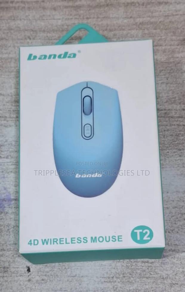 Banda T2 Mouse Cordless · Photo 1