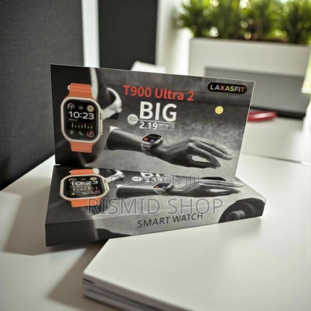 T900 Ultra Smartwatch With Two Straps (536363) · Photo 1