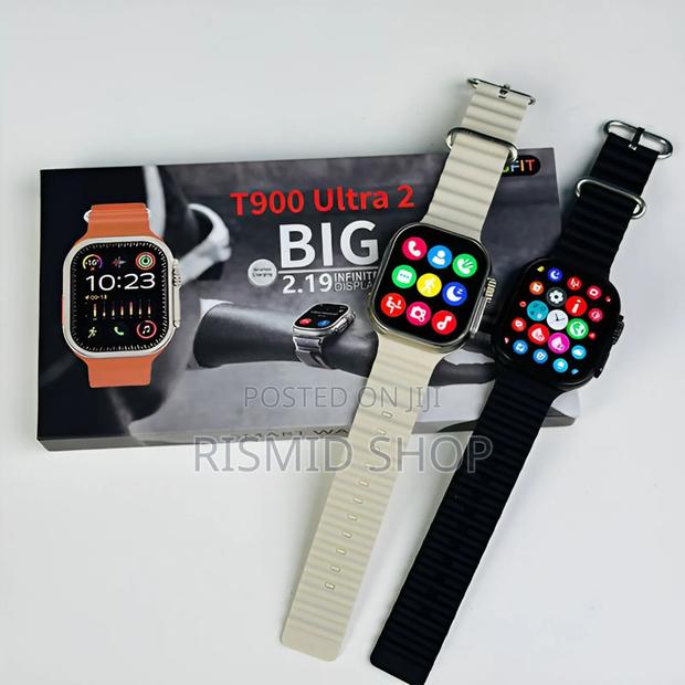 T900 Ultra Smartwatch With Two Straps (536363) · Photo 2