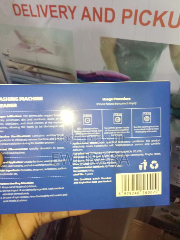 Highly Recommended Washing Machine Cleaner · Photo 4