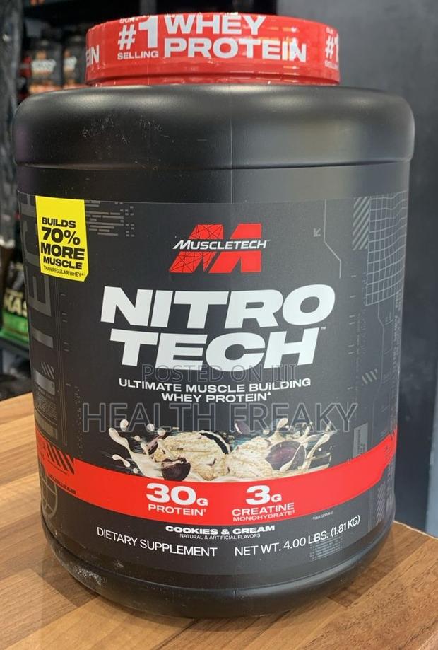 Whey Protein Muscletech Protein Isolate Muscle Builder 4lb · Photo 1