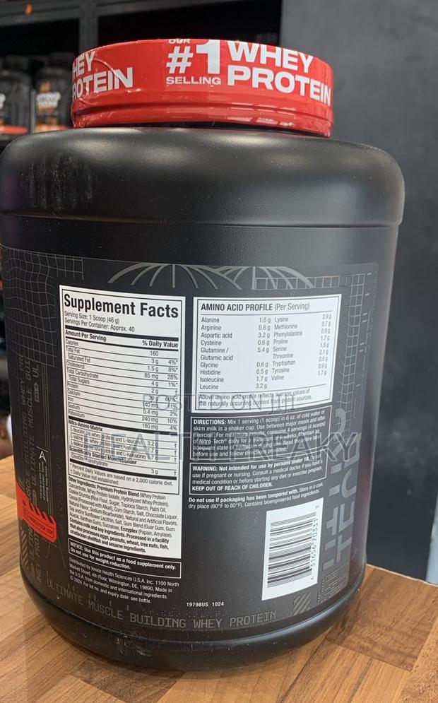 Whey Protein Muscletech Protein Isolate Muscle Builder 4lb · Photo 2