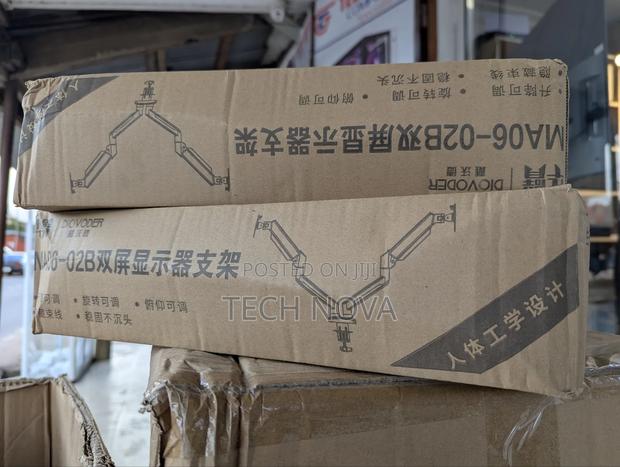 Desktop Double Monitor Mount · Photo 2
