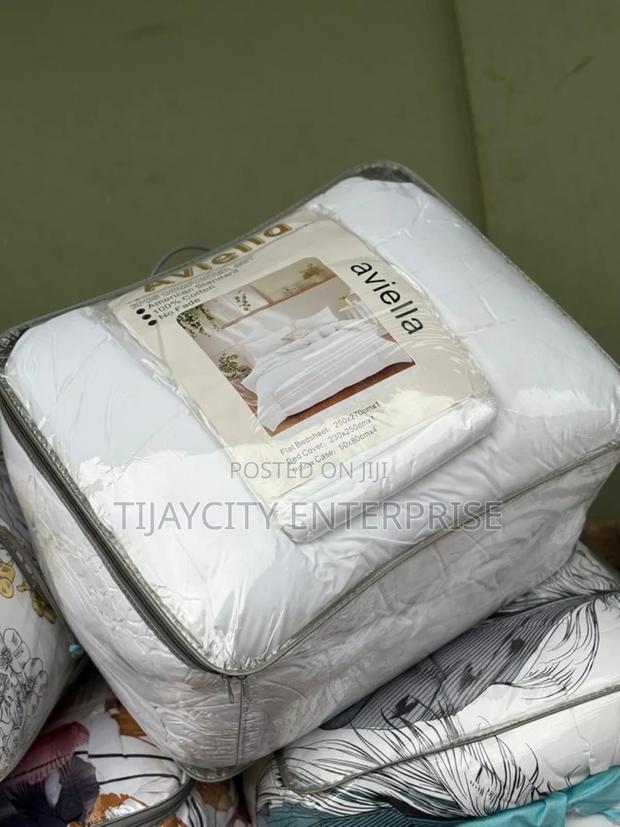 All White Duvet