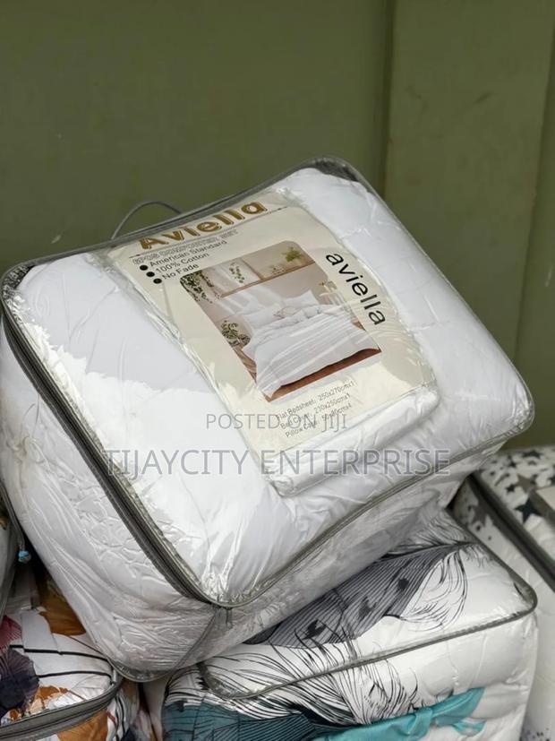 All White Duvet · Photo 2
