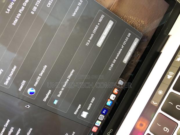 Laptop Apple MacBook Pro 2019 8GB Intel Core I5 SSD 128GB · Photo 8