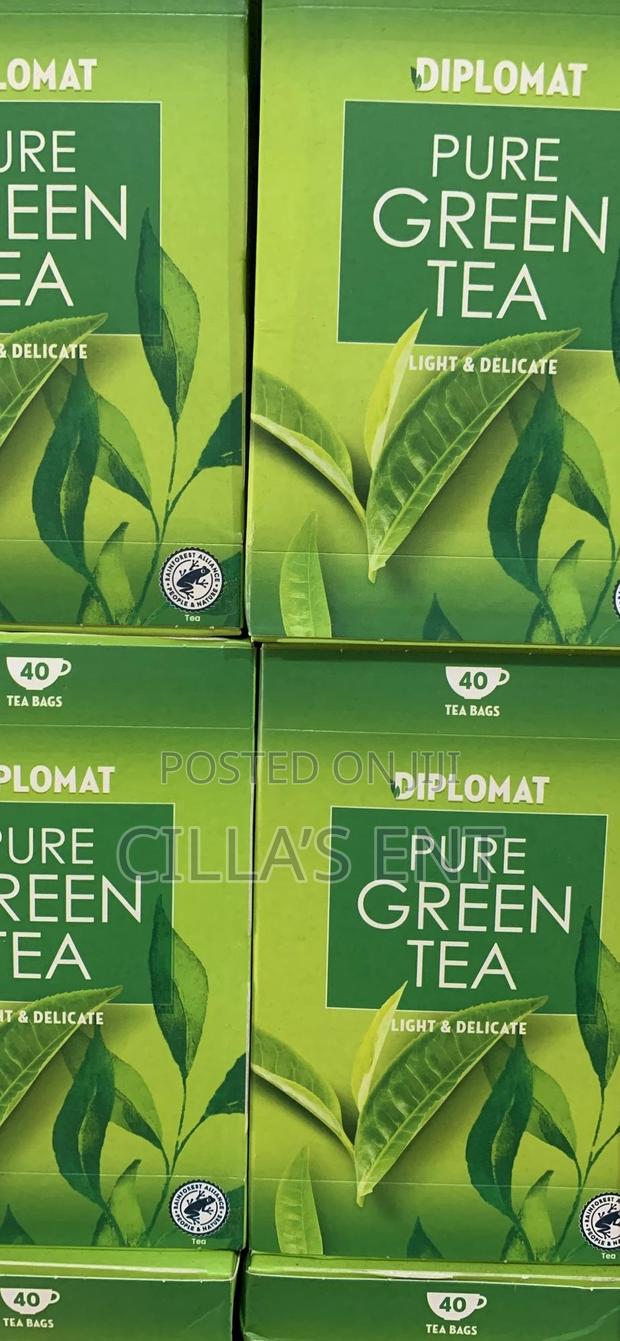 Pure Green Tea · Photo 1
