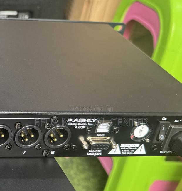 Ashly Drive Rack With Two Fan (Original) · Photo 3