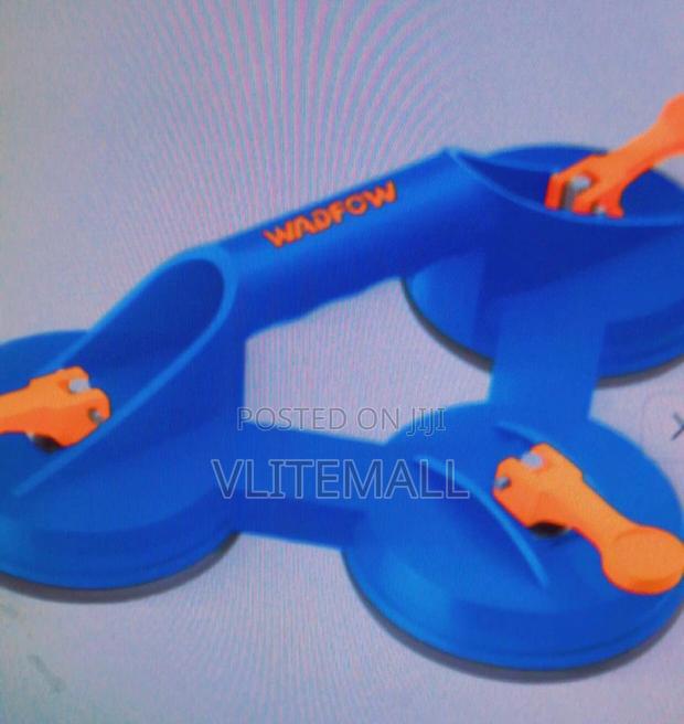 Wadfow Three Claw Glass Sucker - Wkr1g75 · Photo 1