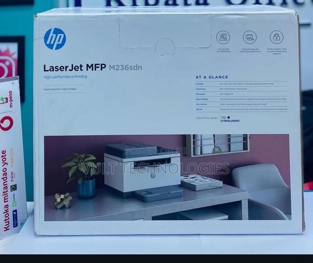 Hp Lasejet Mfp236 Sdn Printer · Photo 2
